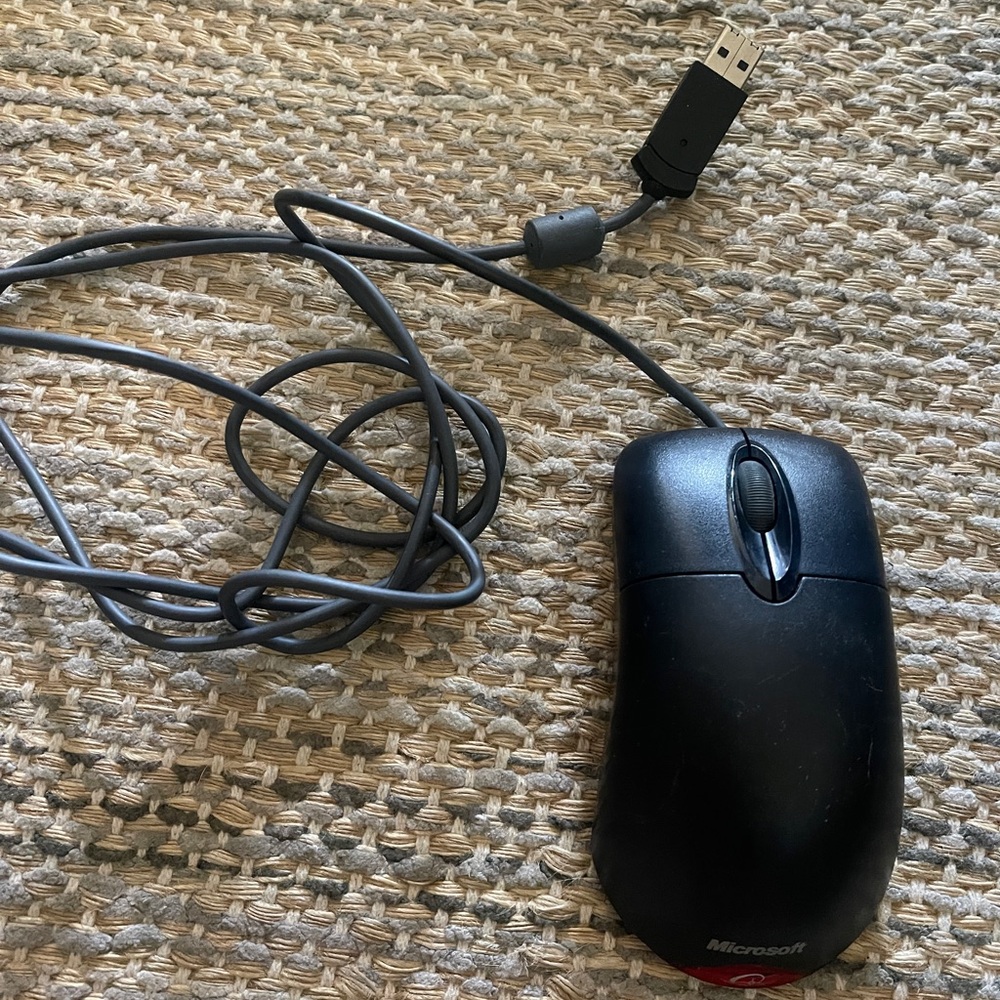 Microsoft usb computer mouse - Picture 3 of 5